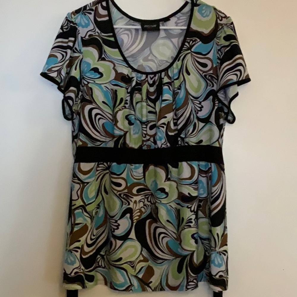 Avenue Stretch Blouse